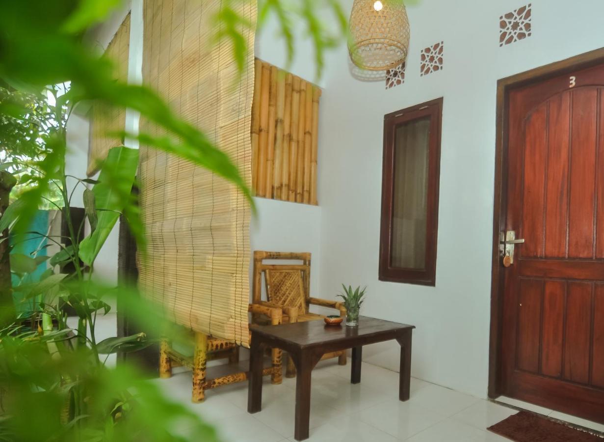 Mango Tree House Hotel Gili Trawangan Exterior foto