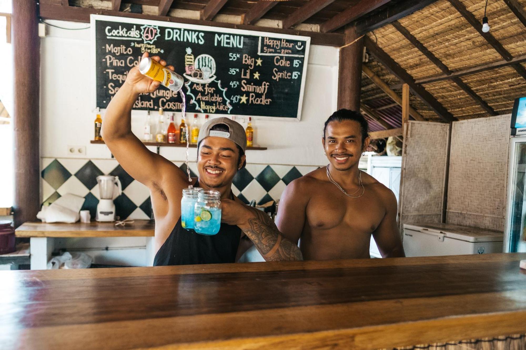 Mango Tree House Hotel Gili Trawangan Exterior foto
